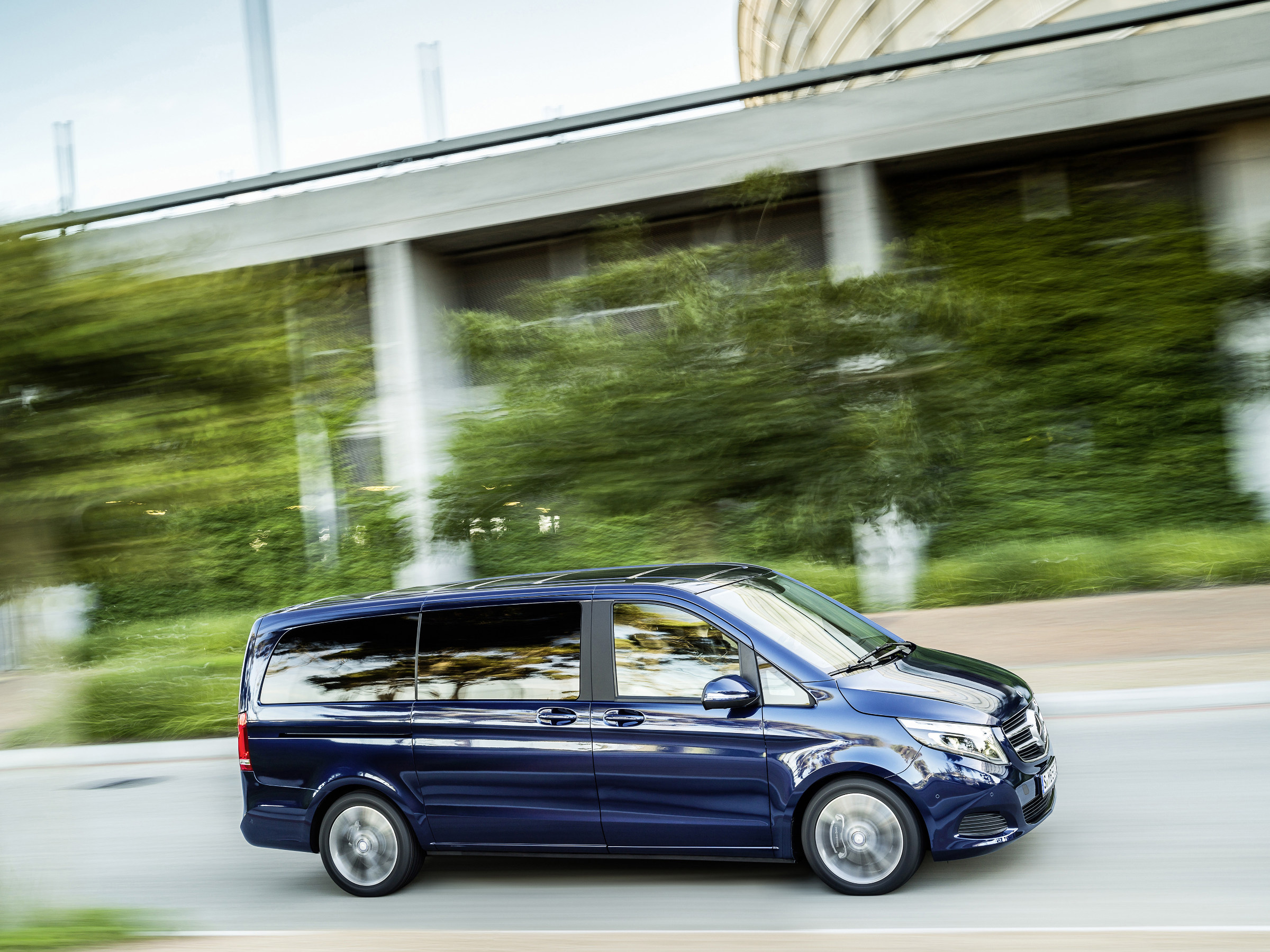 Mercedes v class vito